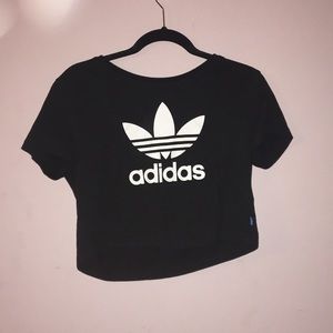 ADIDAS CROPPED TEE